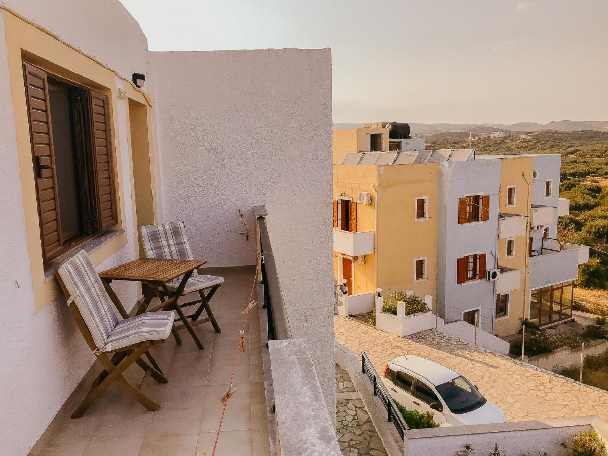 Flamingo Apartments Palekastro Exterior photo