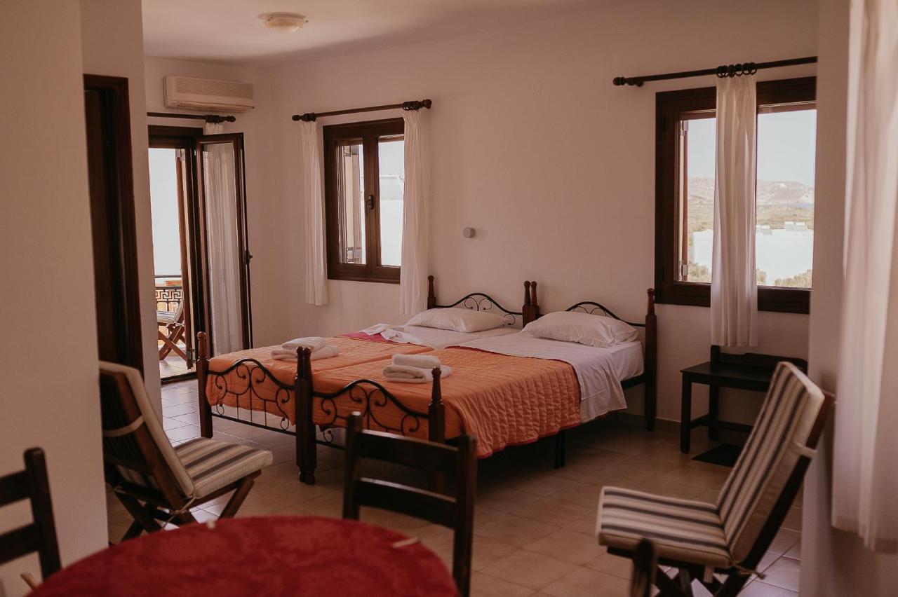 Flamingo Apartments Palekastro Exterior photo