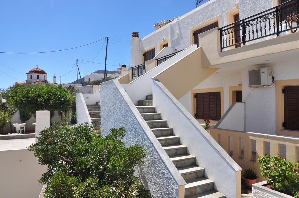Flamingo Apartments Palekastro Exterior photo