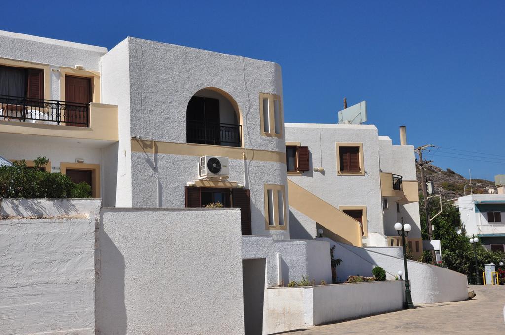 Flamingo Apartments Palekastro Exterior photo