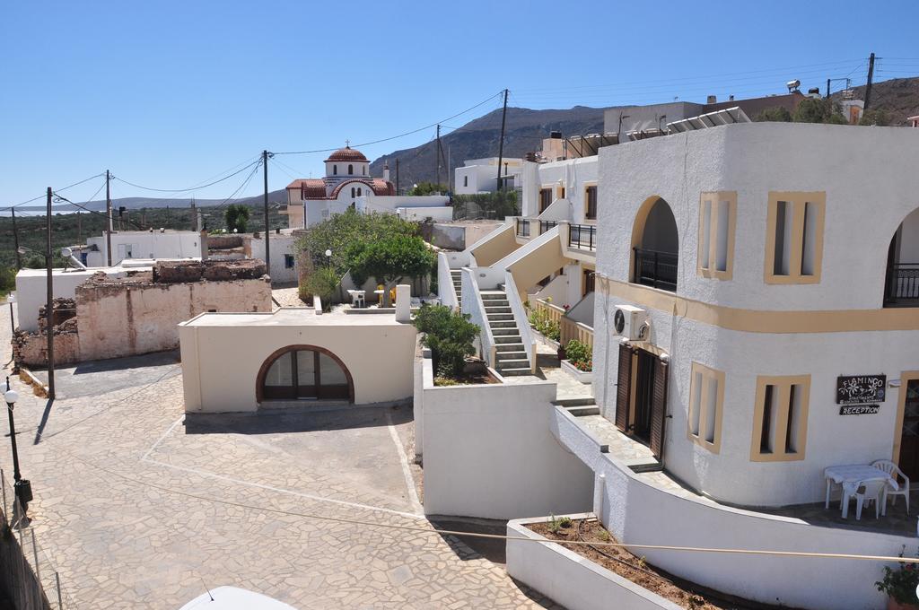 Flamingo Apartments Palekastro Exterior photo