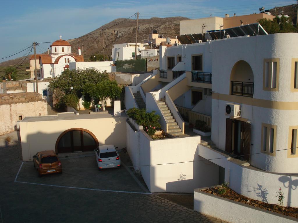 Flamingo Apartments Palekastro Exterior photo